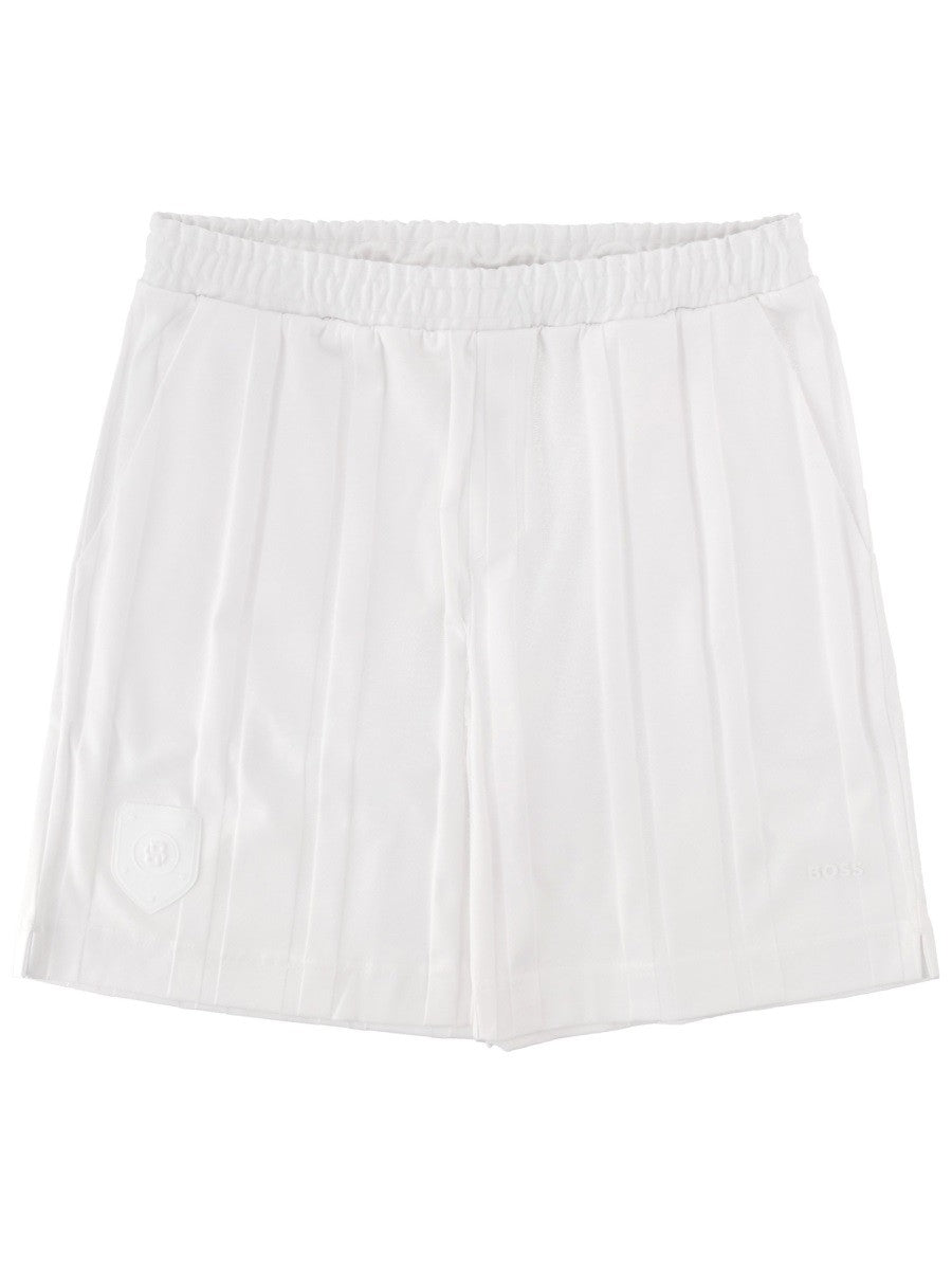 Boss - Man - White - Shorts