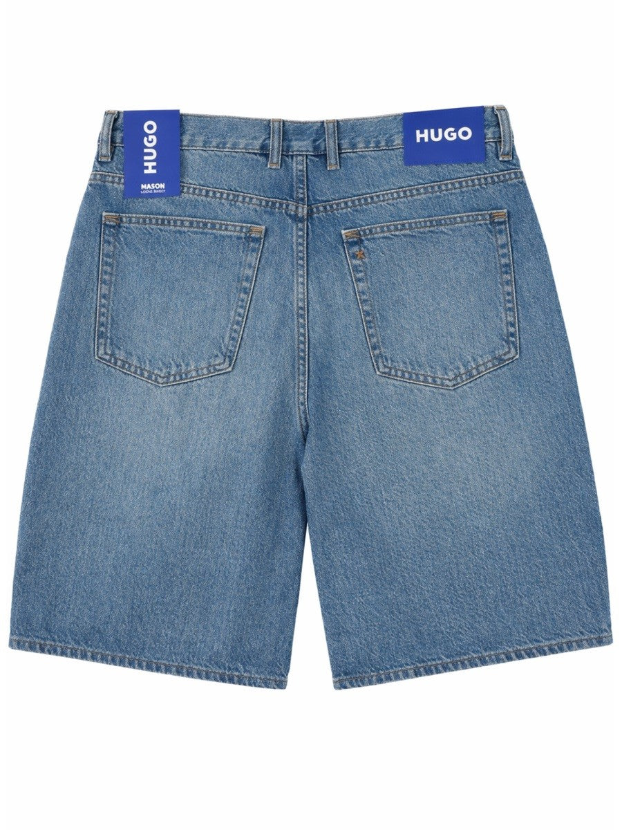Hugo - Man - Blue - Shorts