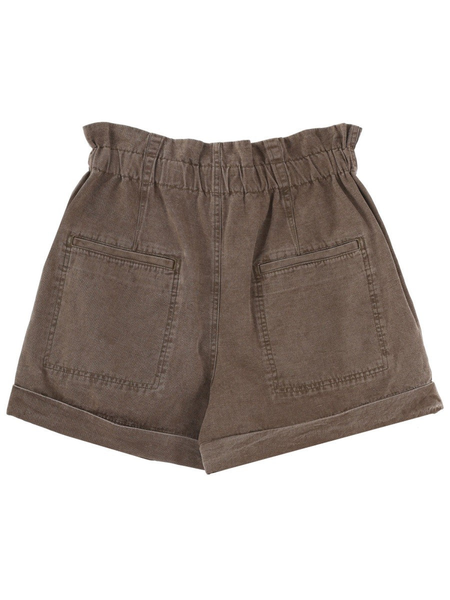 MARANT ETOILE - Woman - Gold - Shorts