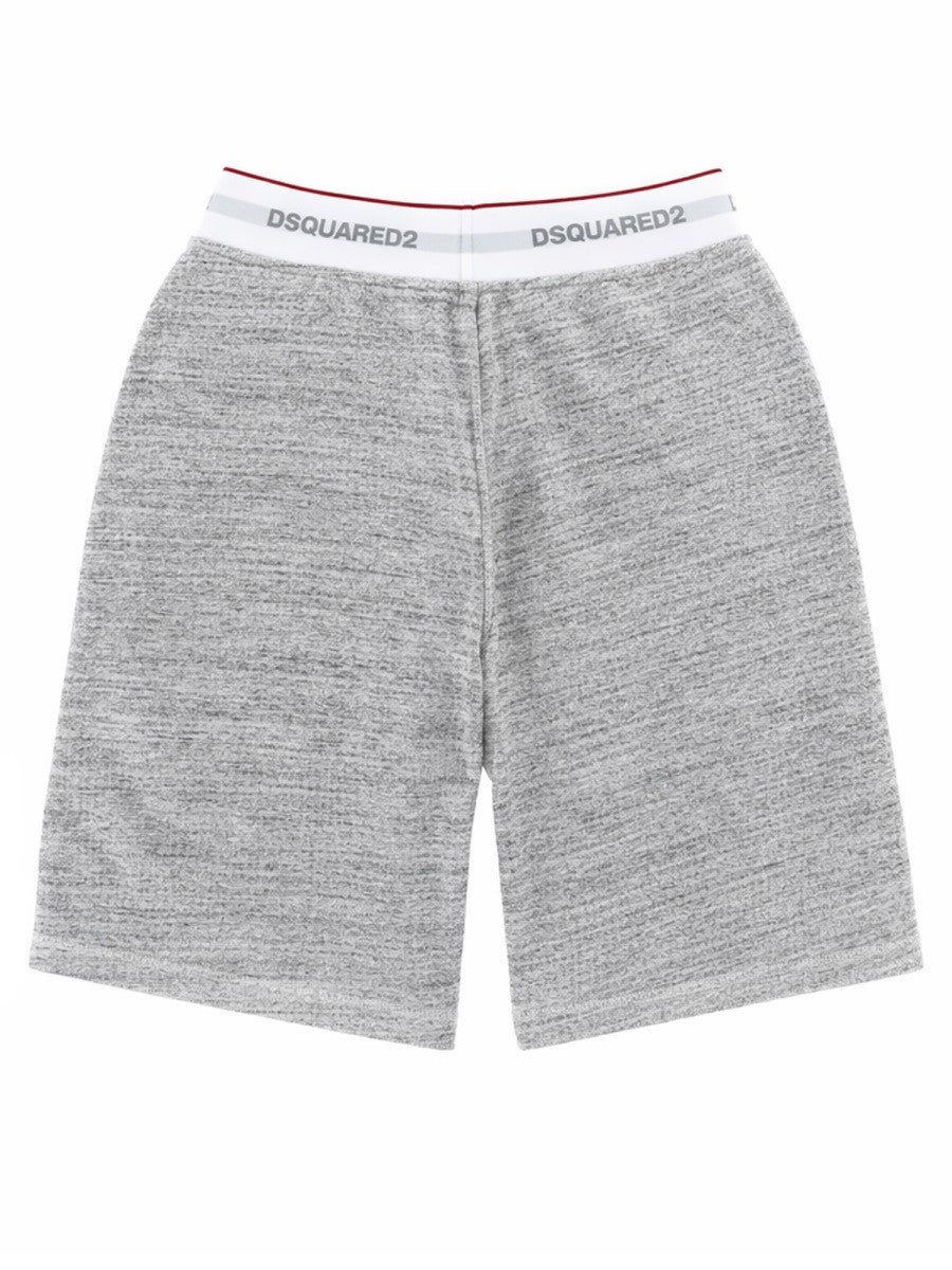 Dsquared - Man - Grey - Shorts