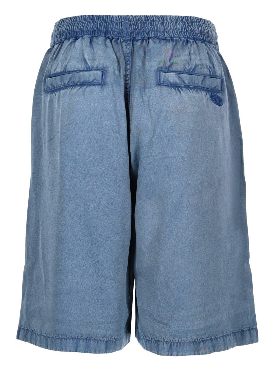 Diesel - Man - Blue - Shorts