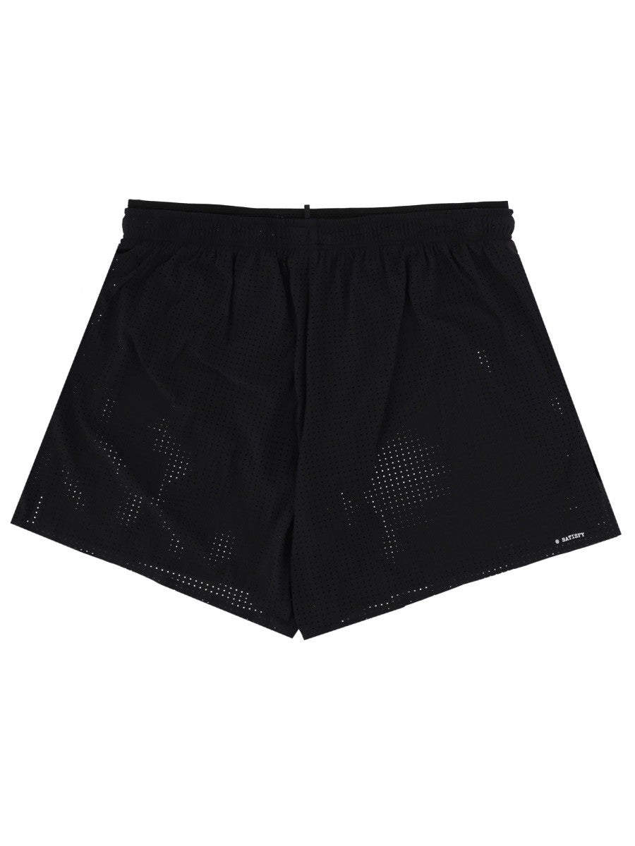 SATISFY - Man - Black - Shorts