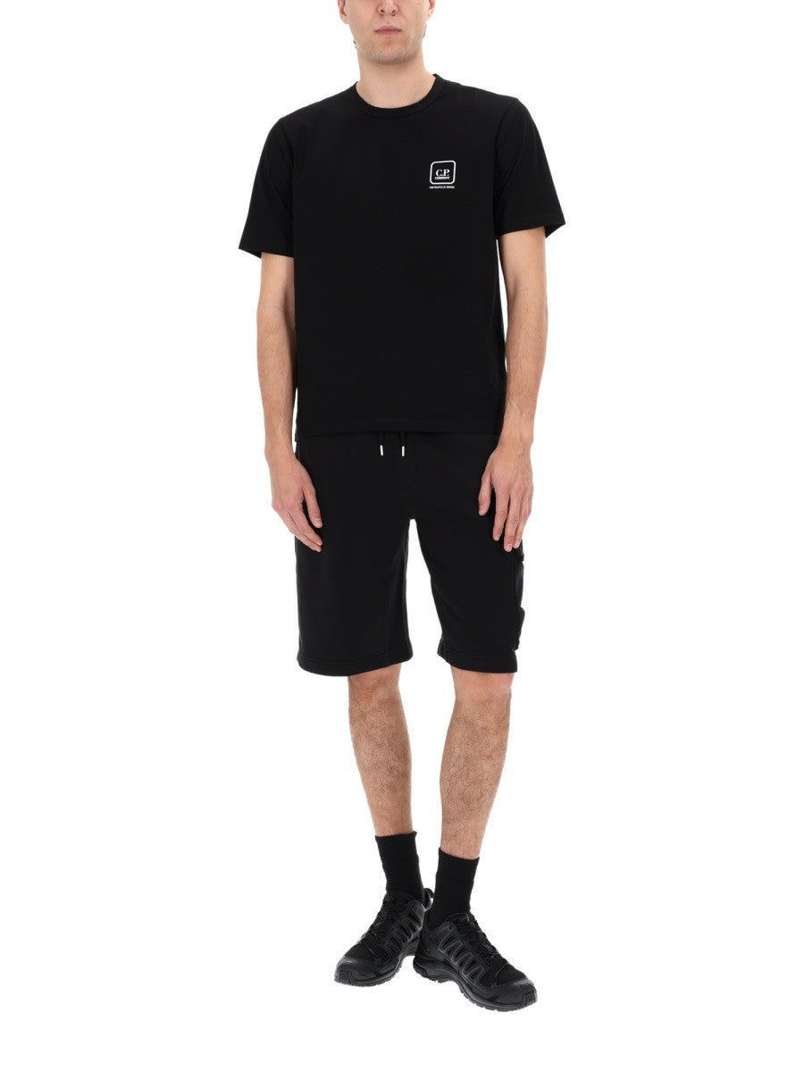 C.P. COMPANY - Man - Black - Shorts