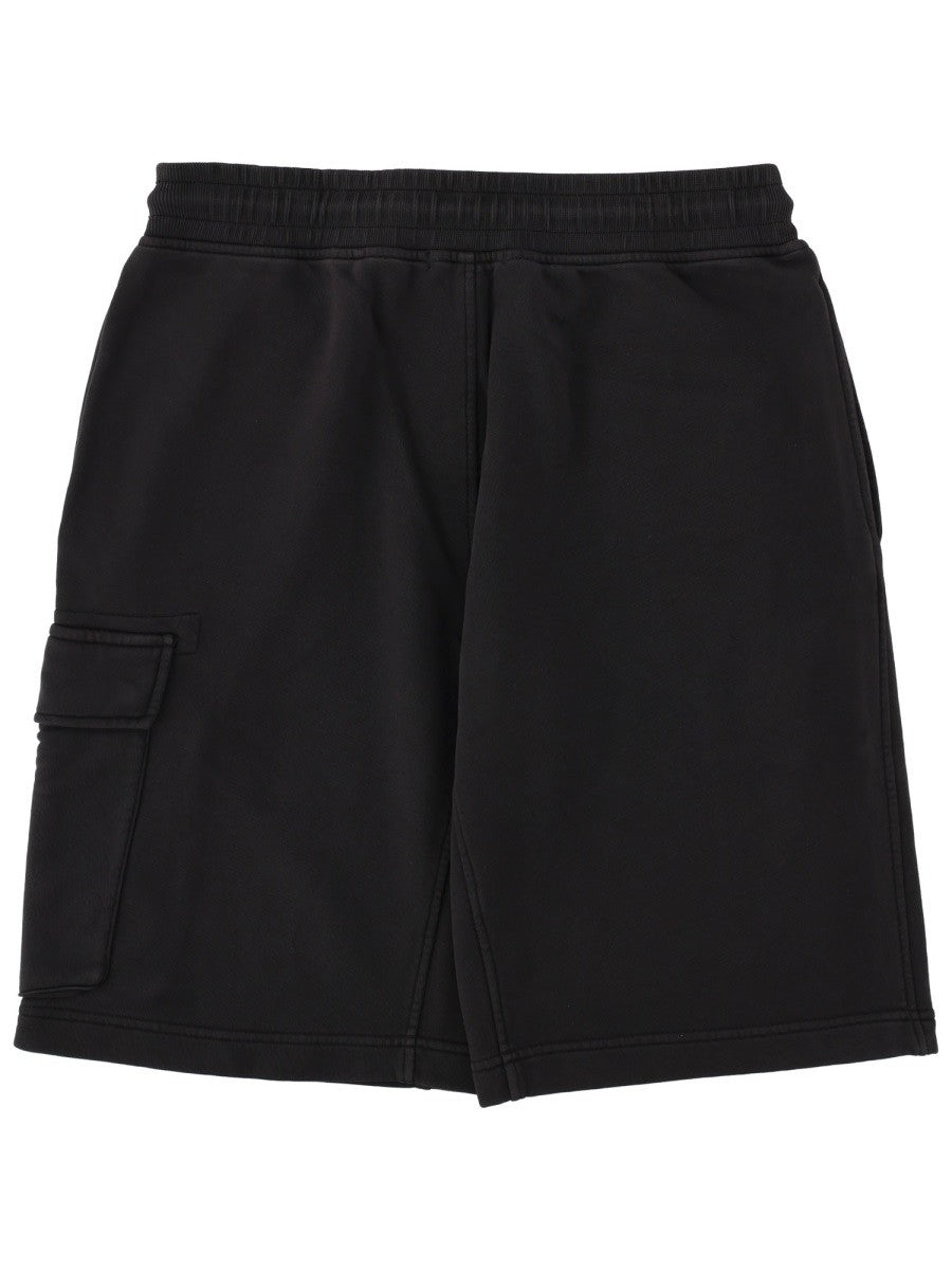 C.P. COMPANY - Man - Black - Shorts