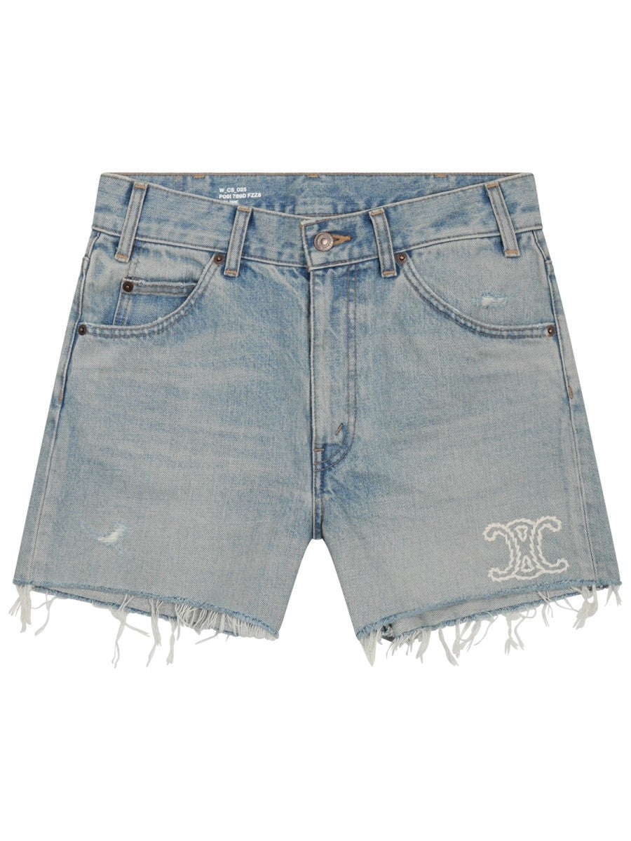 Celine - Woman - Blue - Shorts