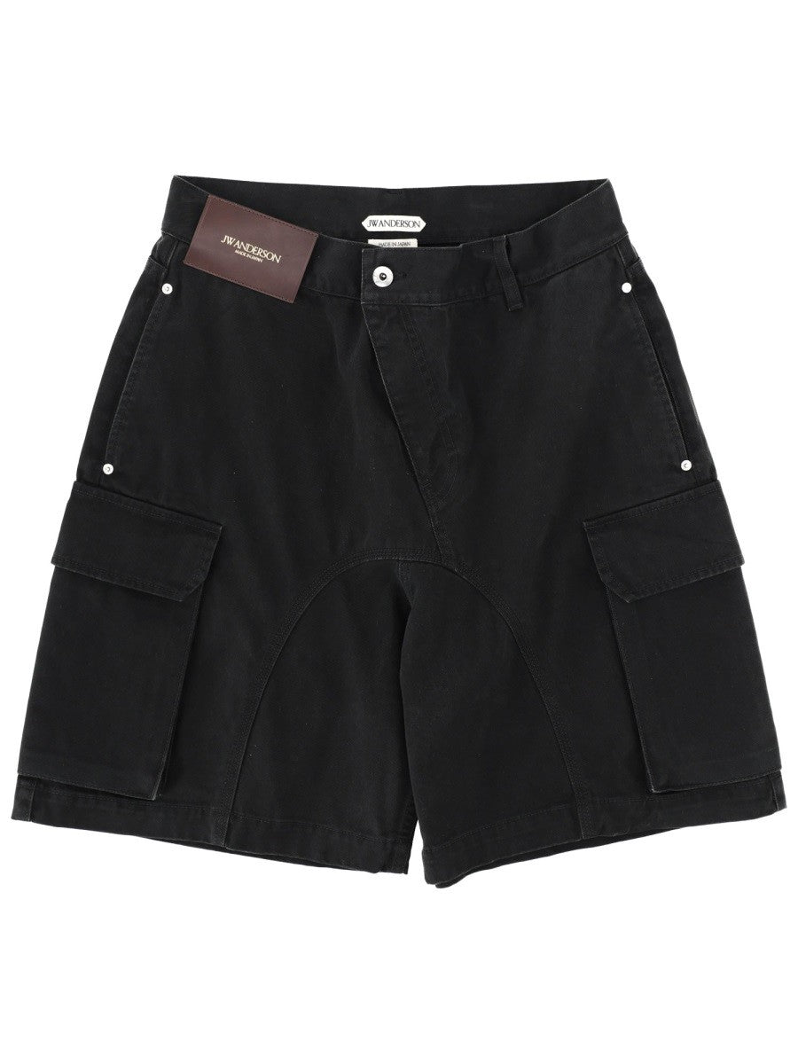 jw anderson - Man - Black - Shorts