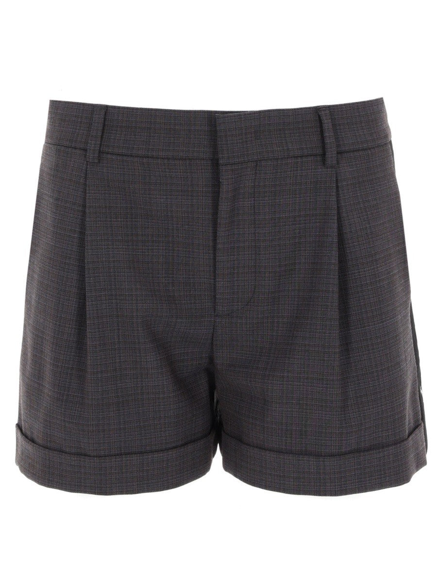 Moschino - Woman - Grey - Shorts