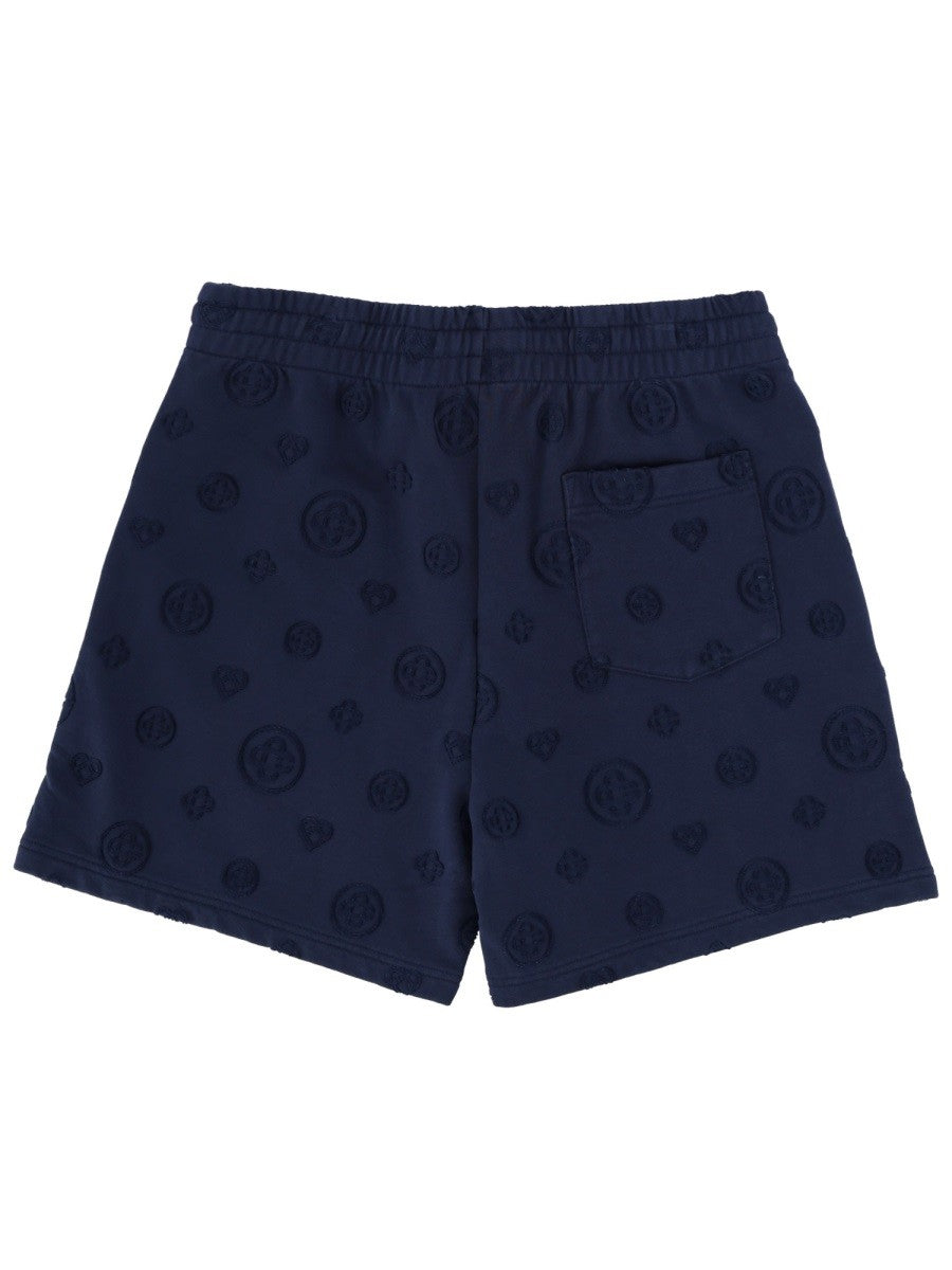 CASABLANCA - Man - Blue - Shorts