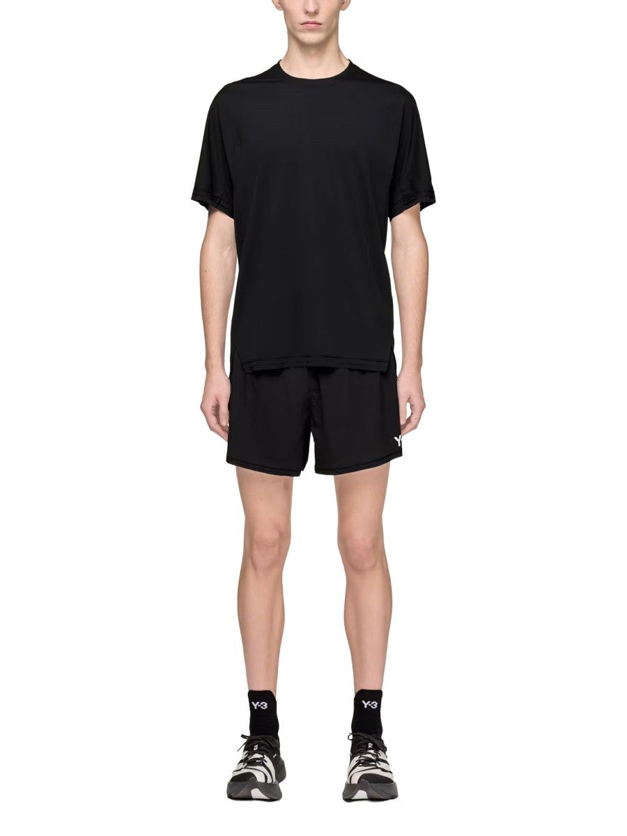Y - 3 - Man - Black - Shorts