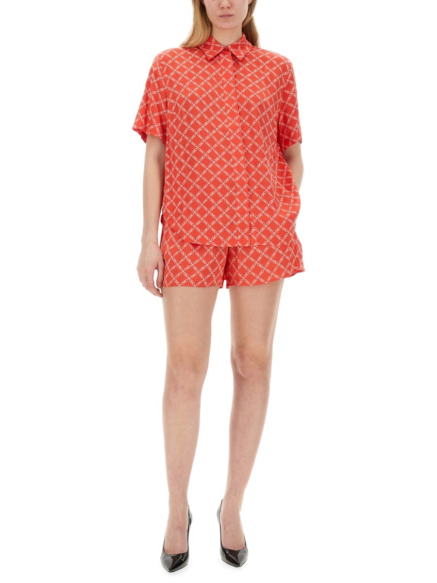 MICHAEL BY MICHAEL KORS - Woman - Red - Shorts