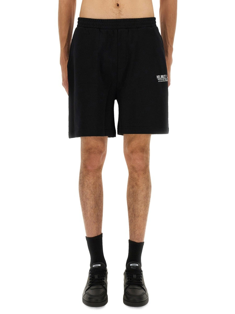 Helmut Lang - Man - Black - Shorts