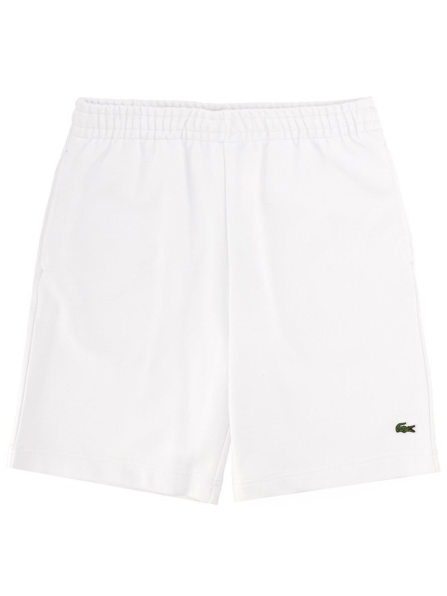 Lacoste - Man - White - Shorts