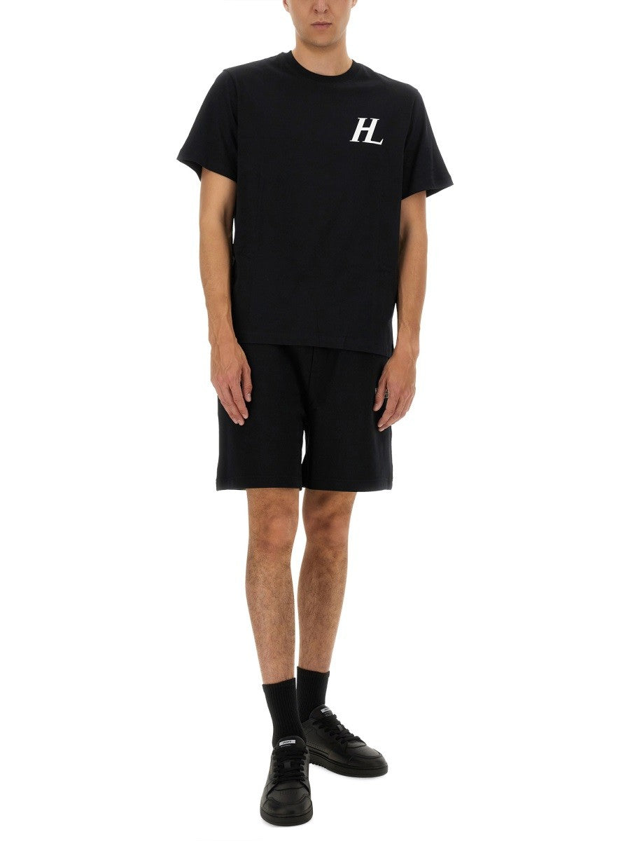 Helmut Lang - Man - Black - Shorts