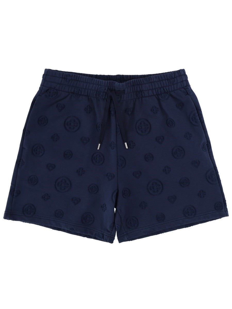 CASABLANCA - Man - Blue - Shorts