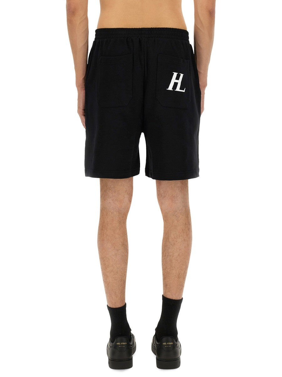Helmut Lang - Man - Black - Shorts
