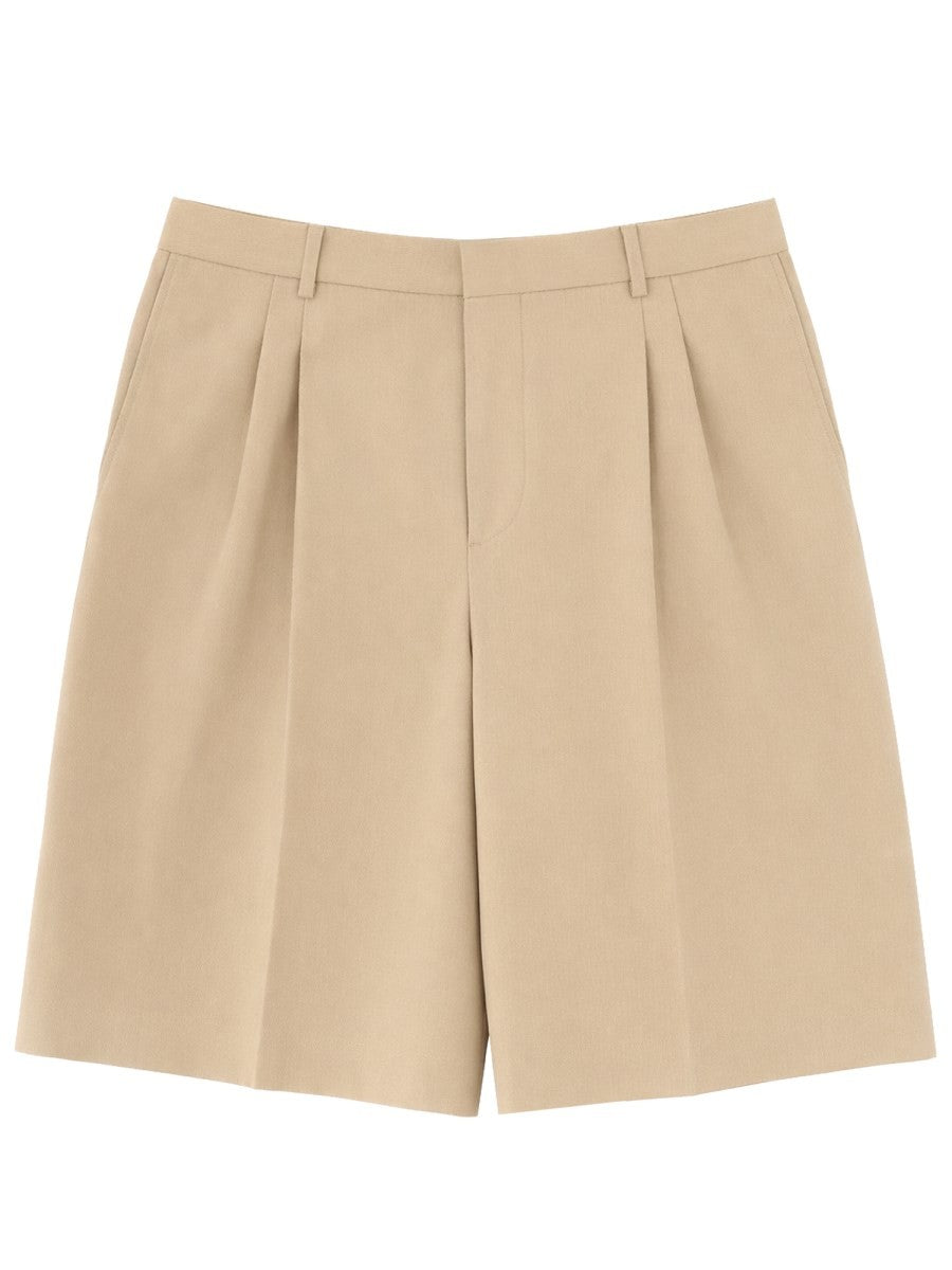 AMI PARIS - Man - Beige - Shorts