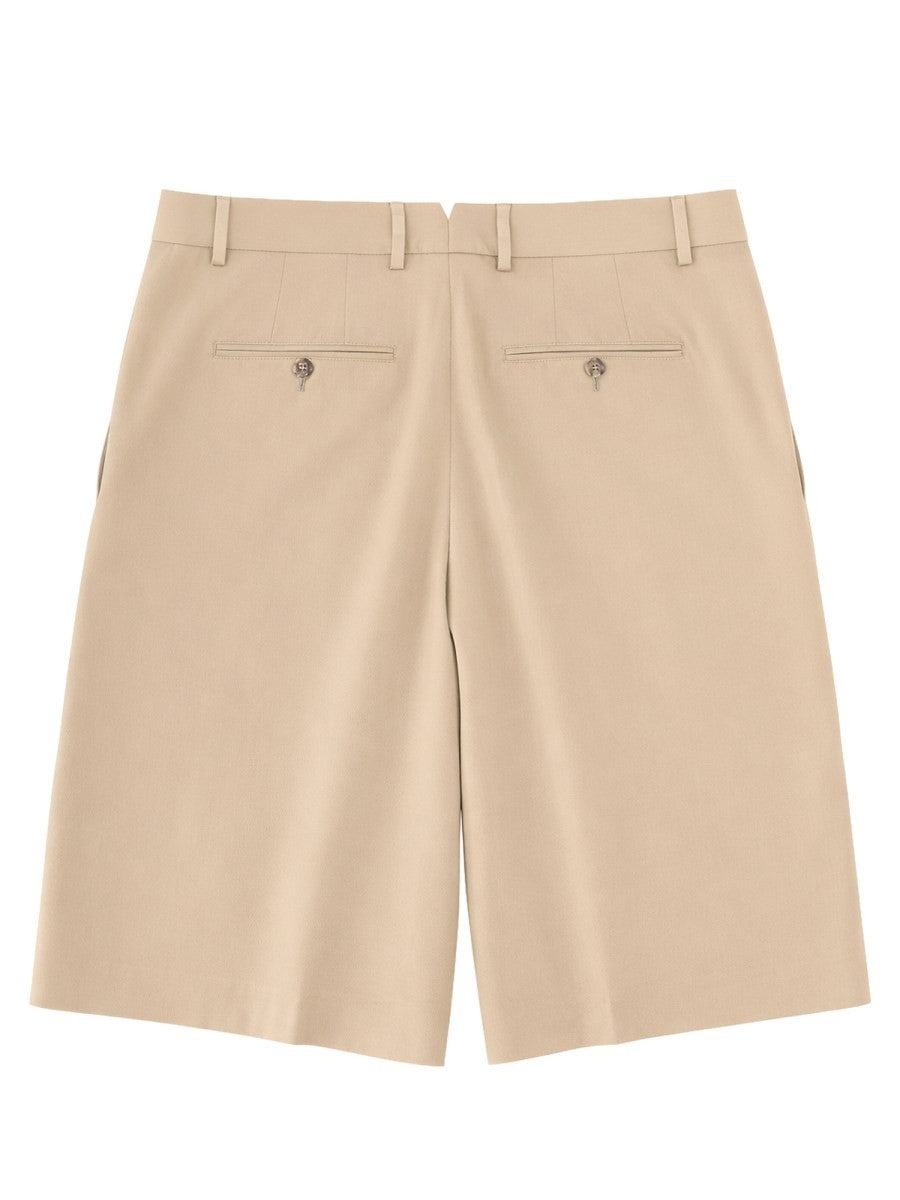 AMI PARIS - Man - Beige - Shorts