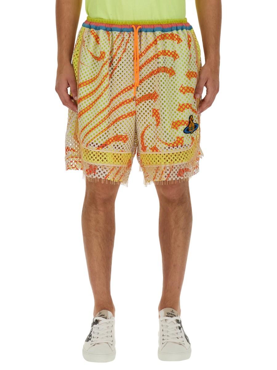 Vivienne Westwood - Man - Multicolor - Shorts