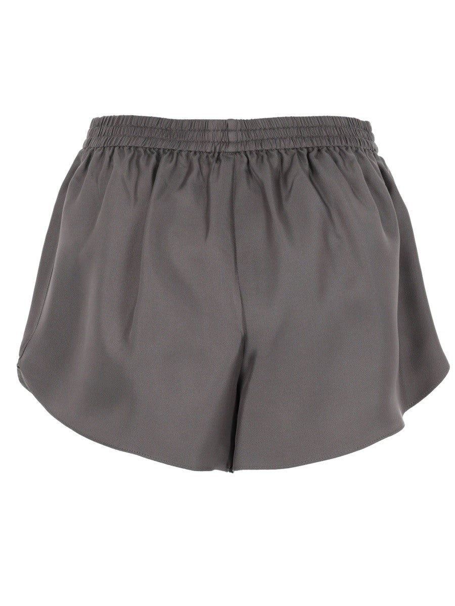 Alexander Wang - Woman - Grey - Shorts