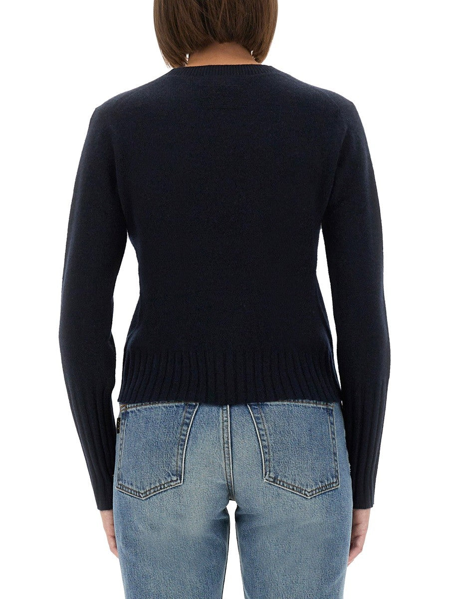 GUEST IN RESIDENCE - Woman - Blue - Sweater