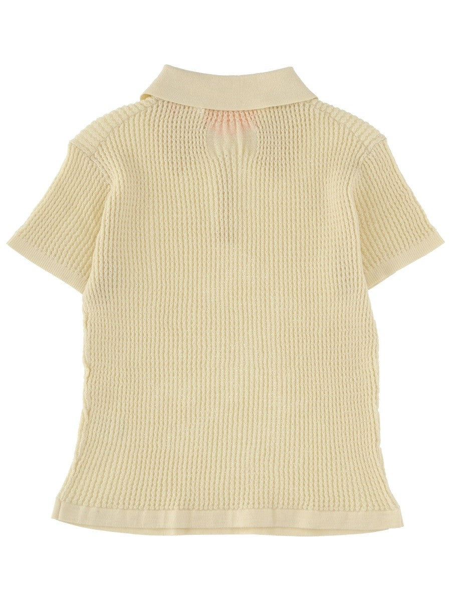 GUEST IN RESIDENCE - Woman - Beige - POLO SHIRTS