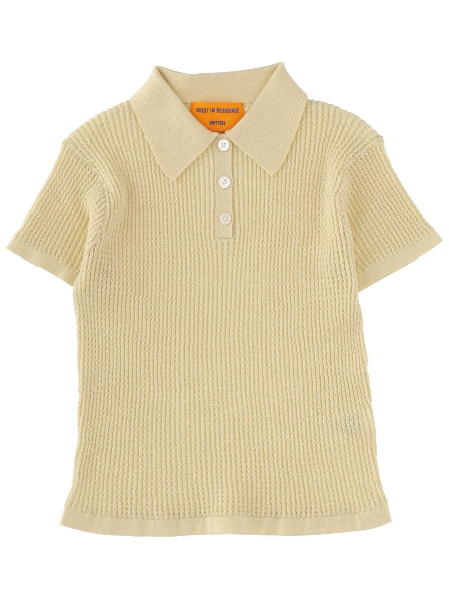 GUEST IN RESIDENCE - Woman - Beige - POLO SHIRTS