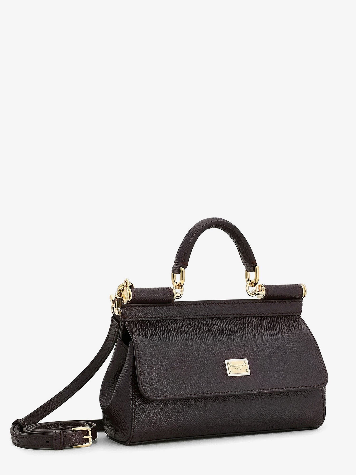 Dolce & Gabbana - Woman - Black - Crossbody Bag
