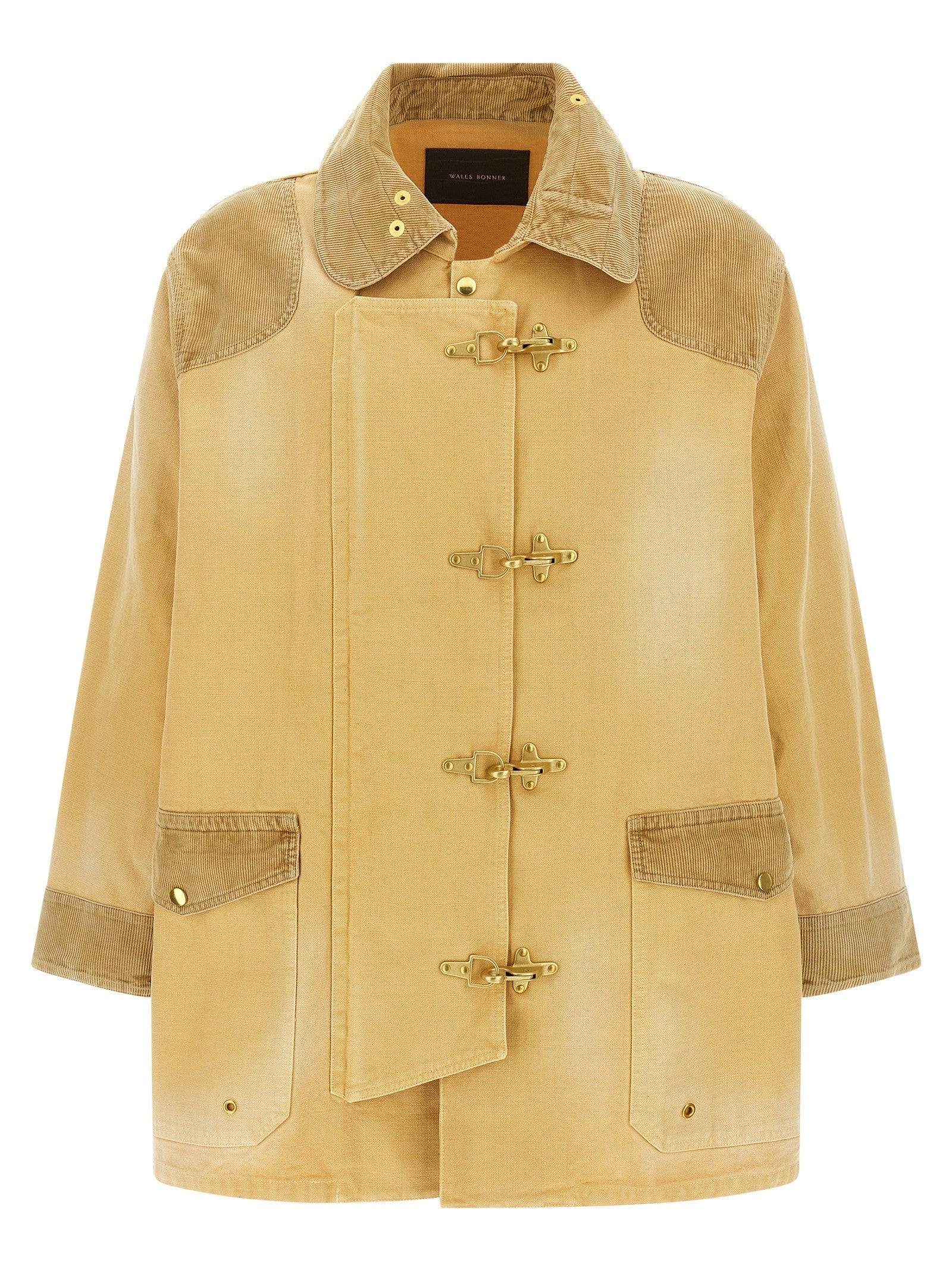 WALES BONNER - nan - Beige - Coat