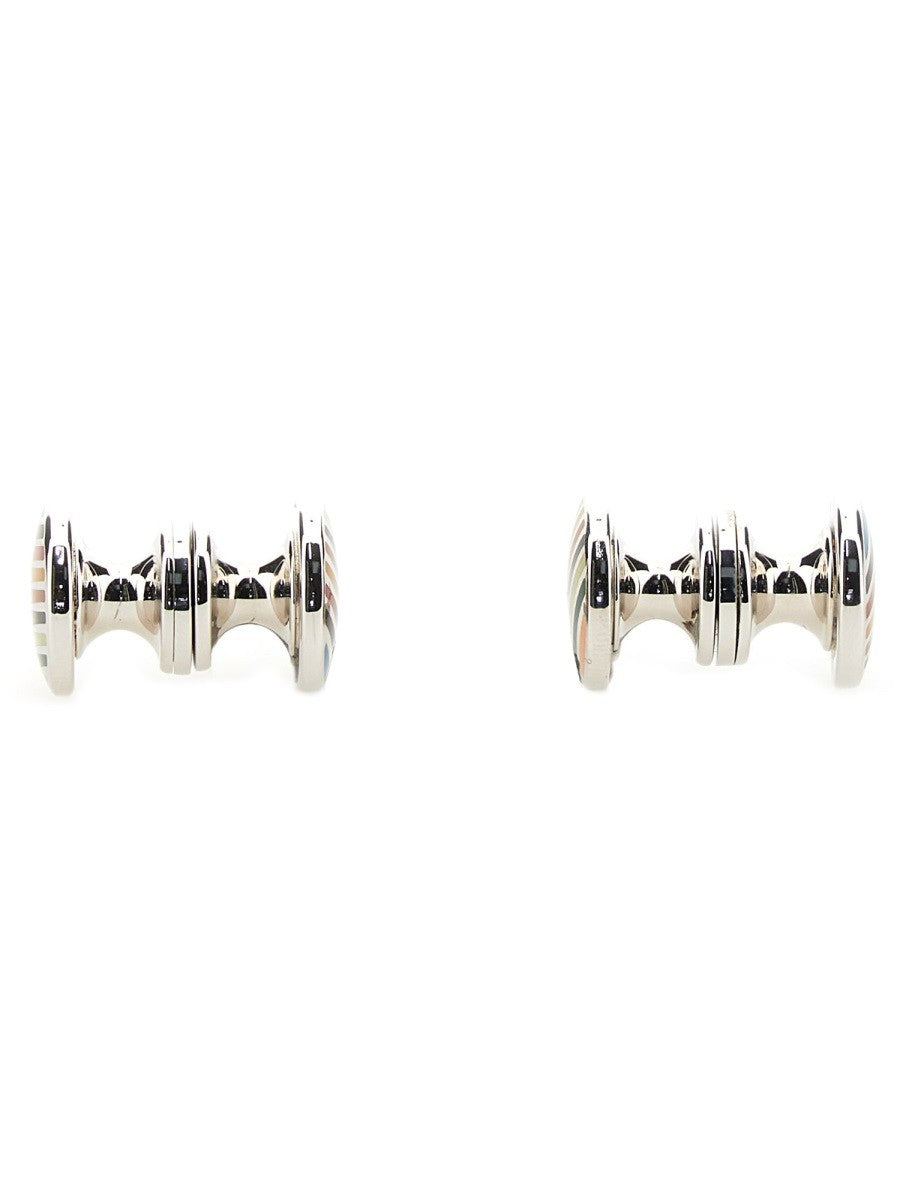 PAUL SMITH - Man - Silver - Cufflink