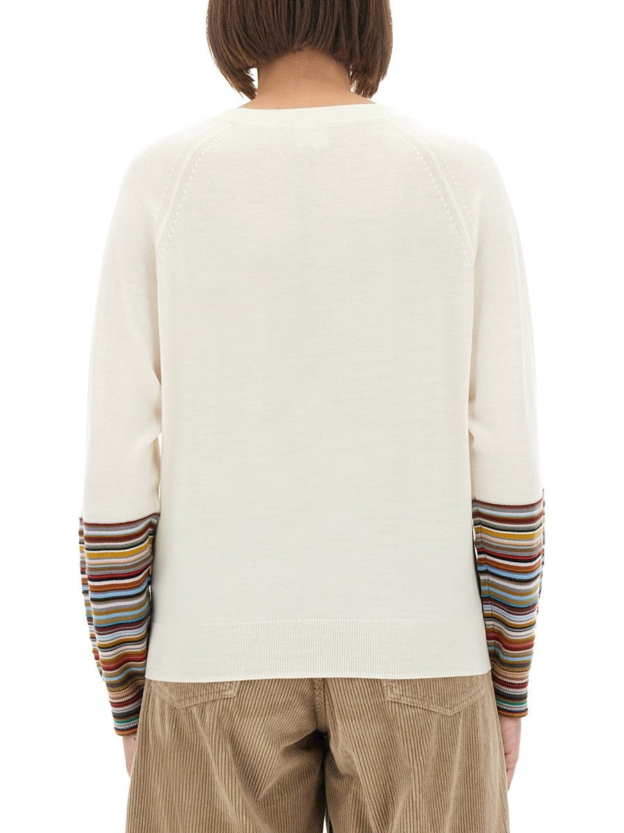 PAUL SMITH - Woman - White - Sweater