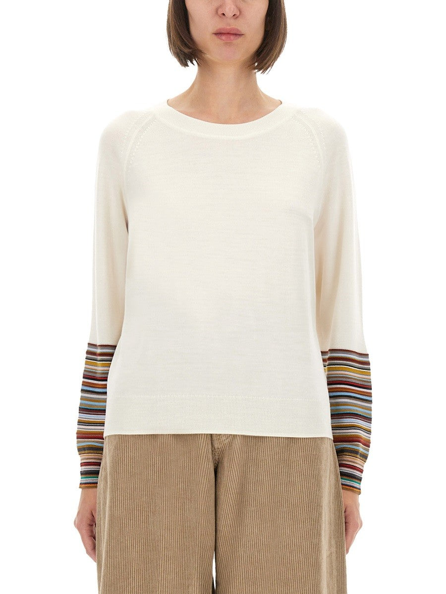 PAUL SMITH - Woman - Beige - Sweater
