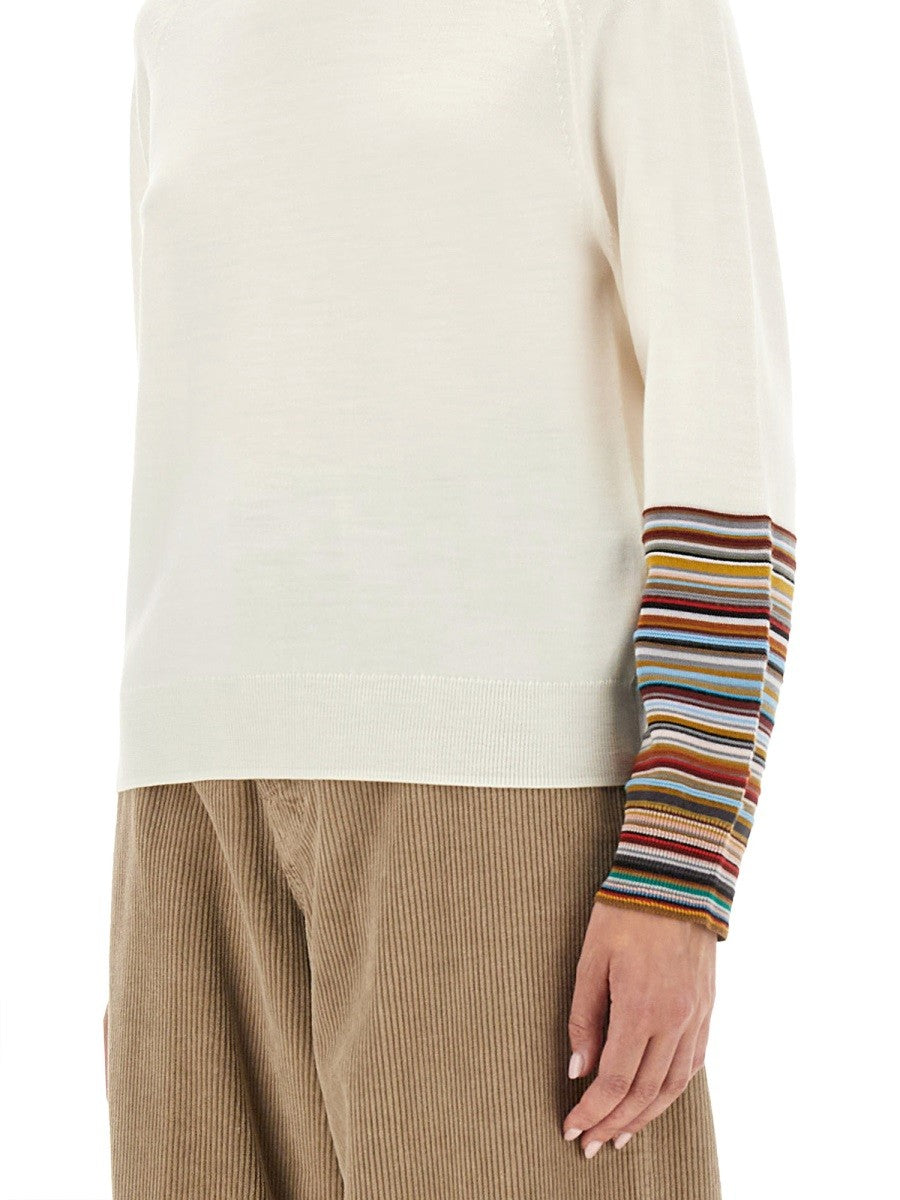 PAUL SMITH - Woman - White - Sweater