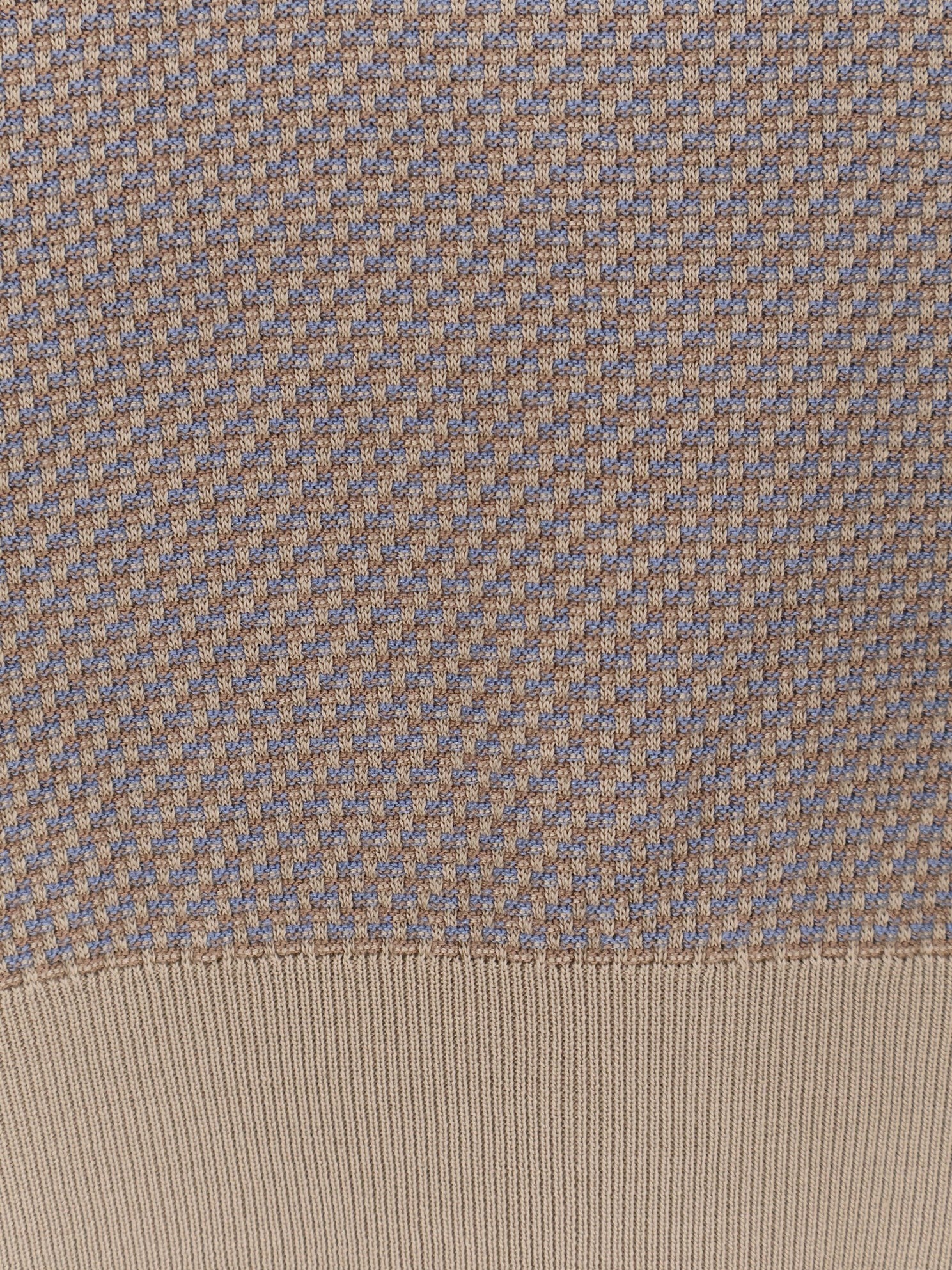 Boss - Man - Beige - Knit Sweater