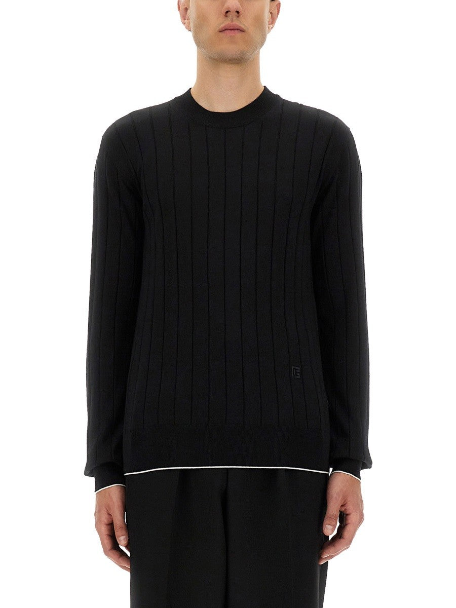 Balmain - Man - Black - Sweater