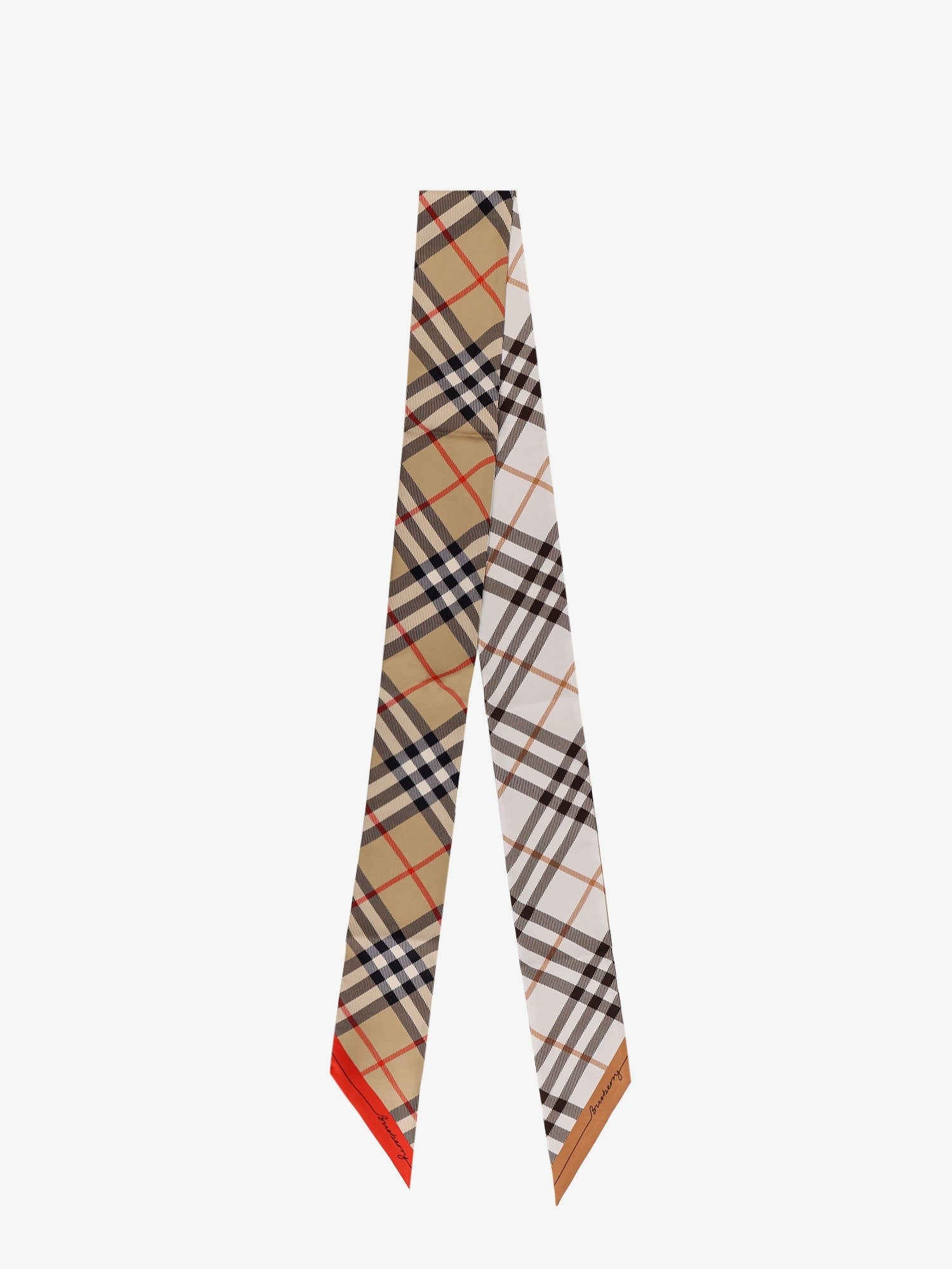 Burberry - Woman - Beige - Scarf