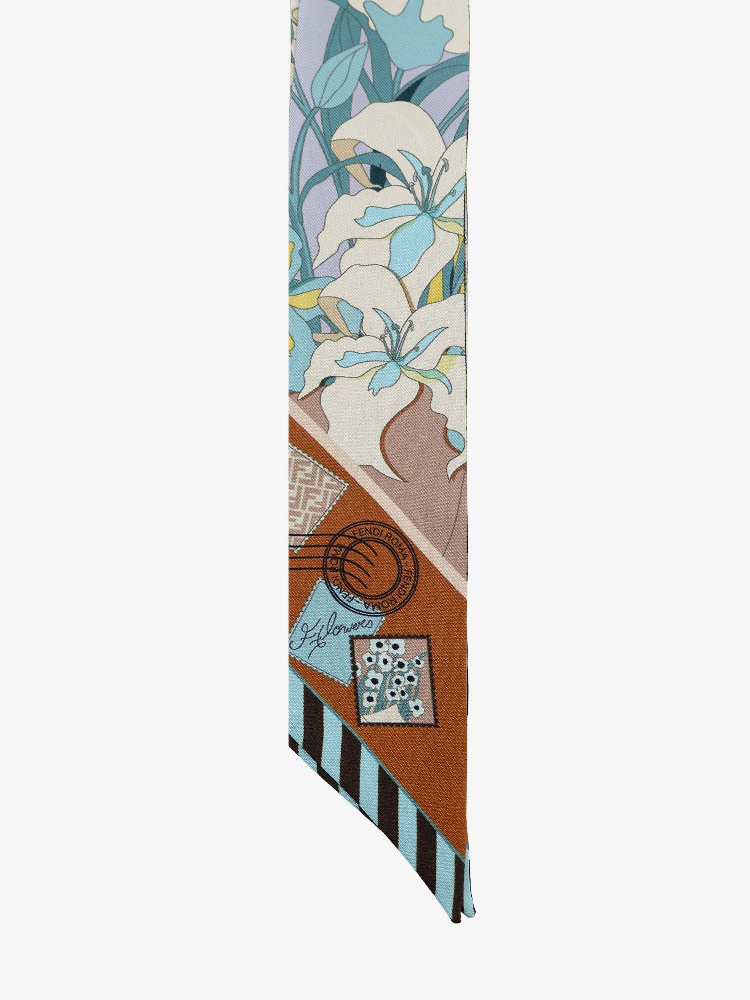 Fendi - Woman - Brown - Scarf
