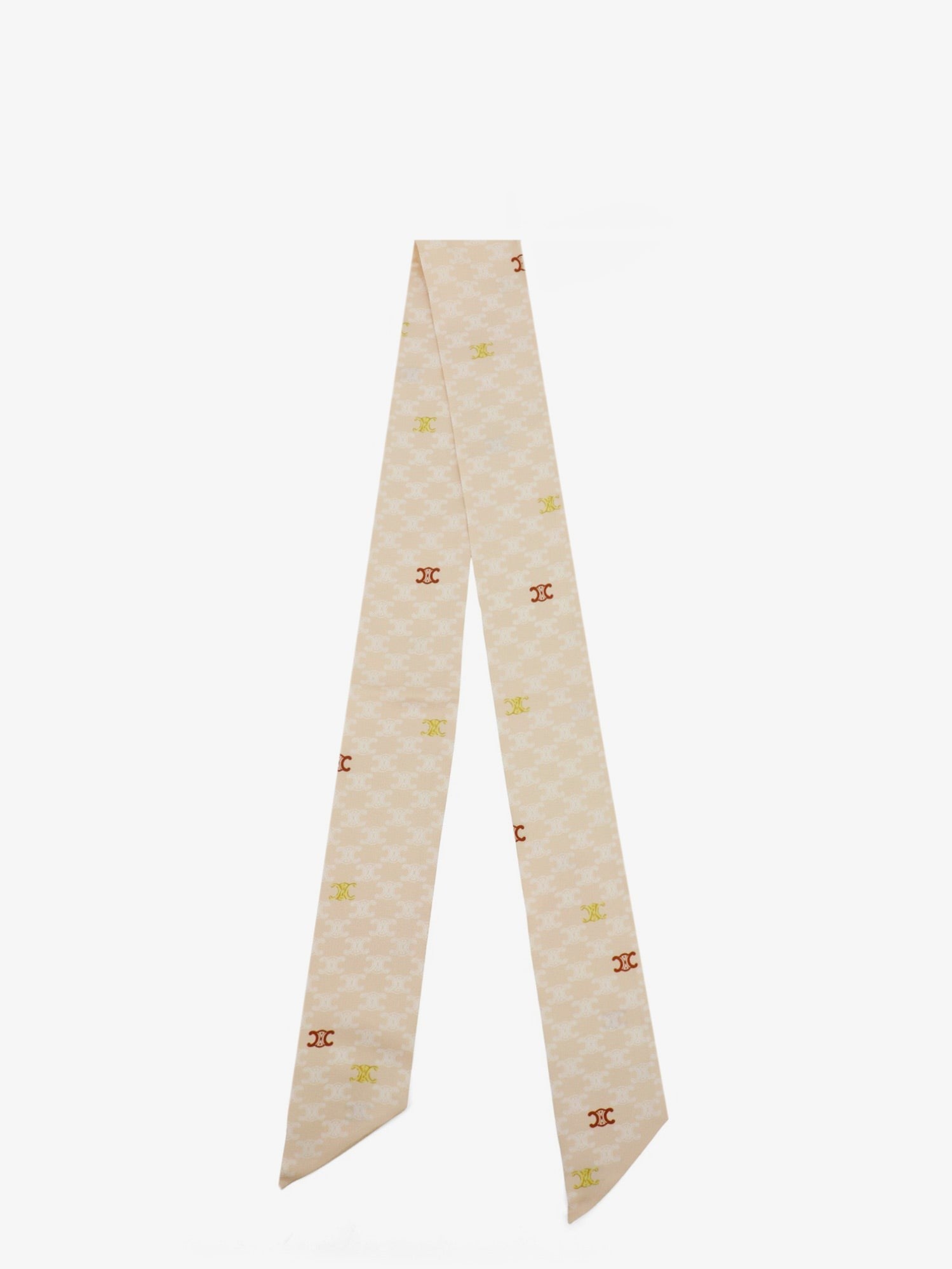 Celine - Woman - Beige - Scarf