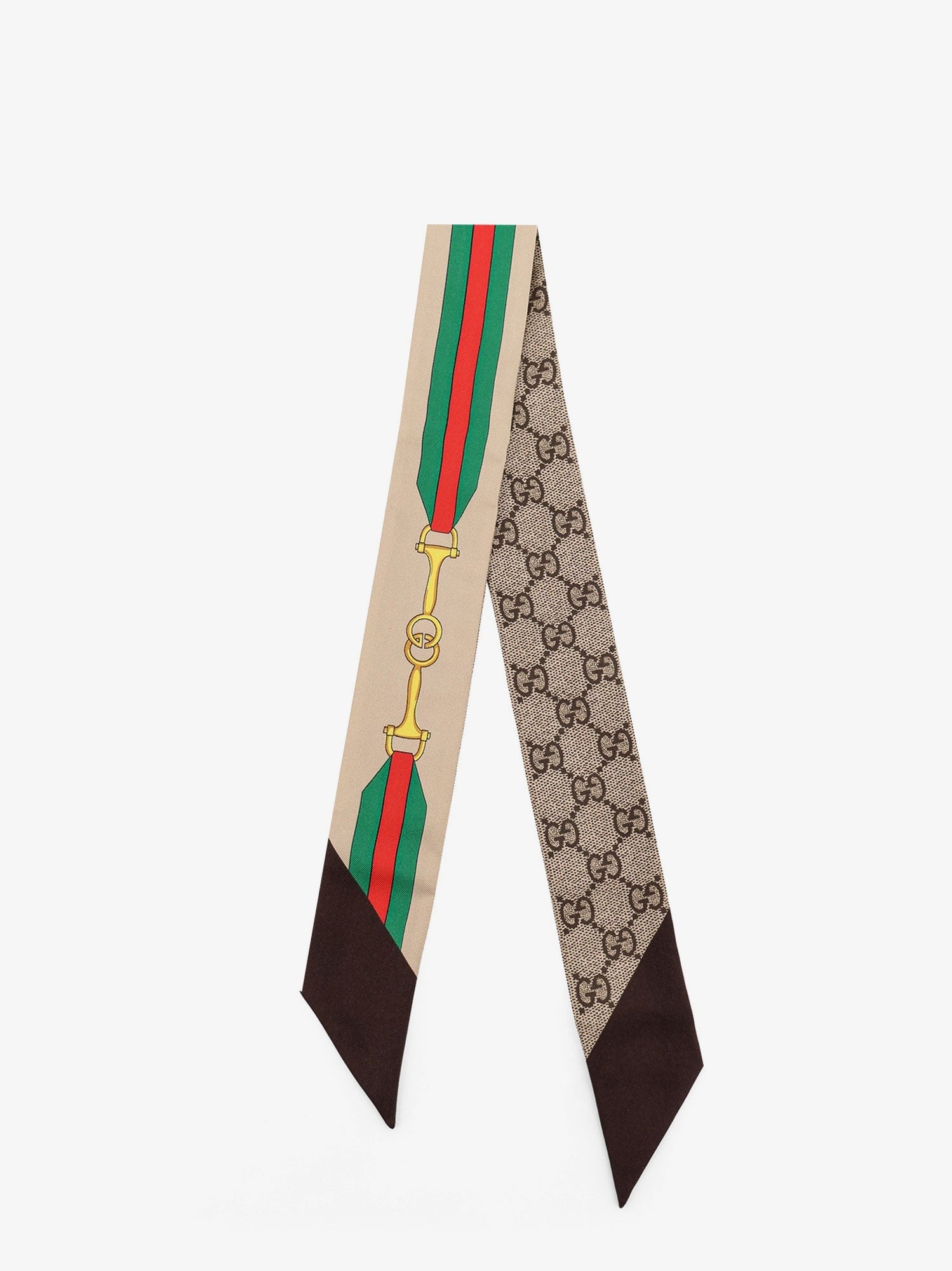 Gucci - Woman - Brown - Scarf