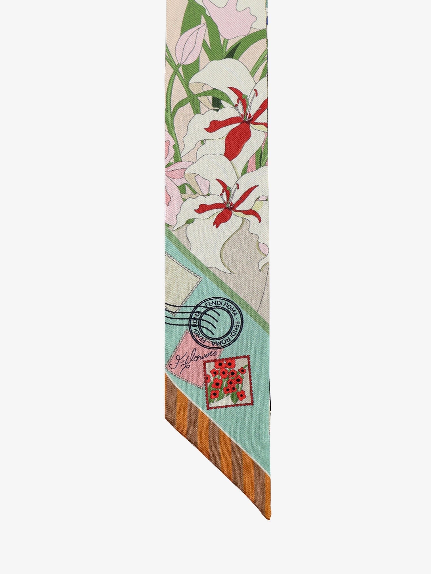 Fendi - Woman - Brown - Scarf