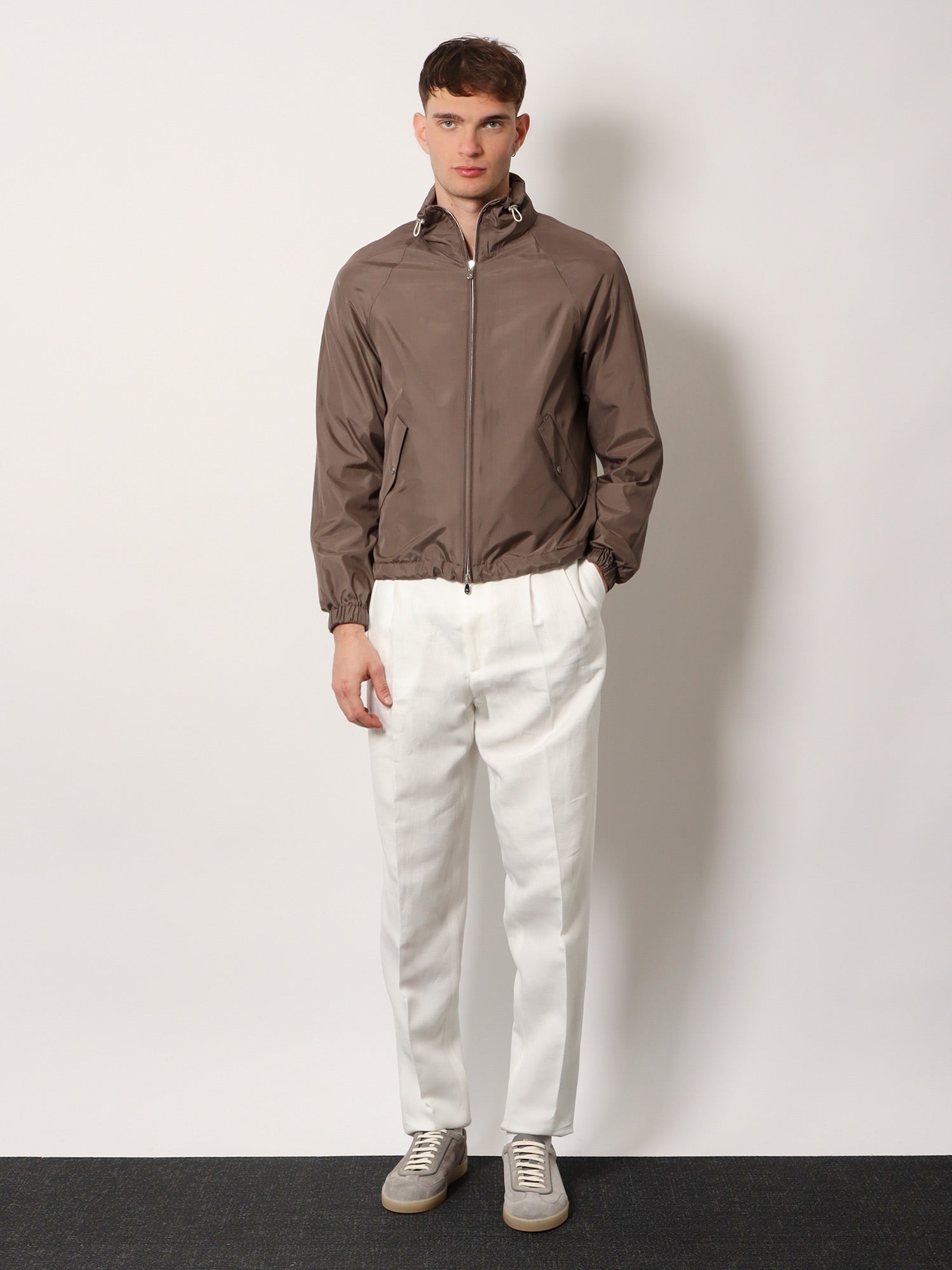 Brunello Cucinelli - Man - Brown - Jacket