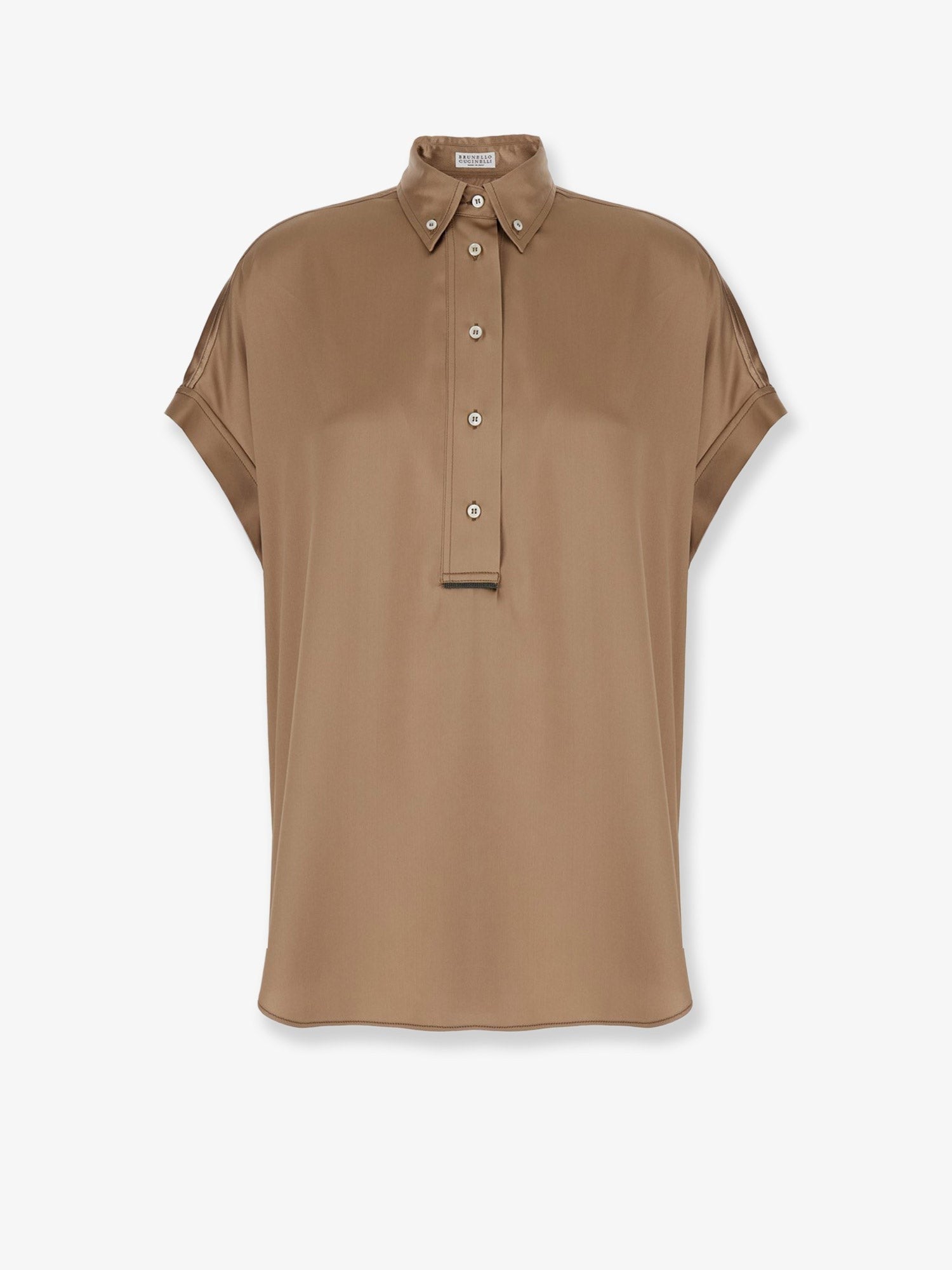 Brunello Cucinelli - Woman - Beige - Shirt