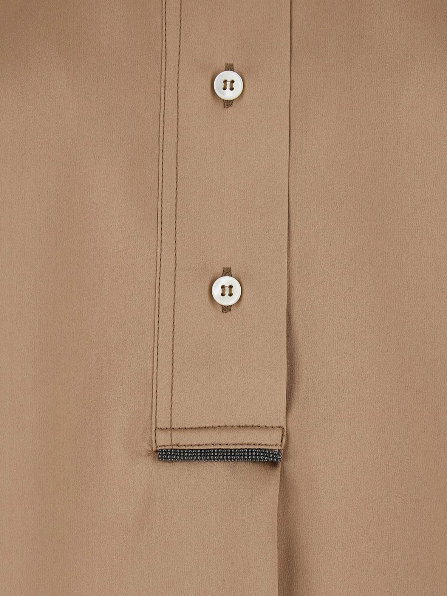 Brunello Cucinelli - Woman - Beige - Shirt