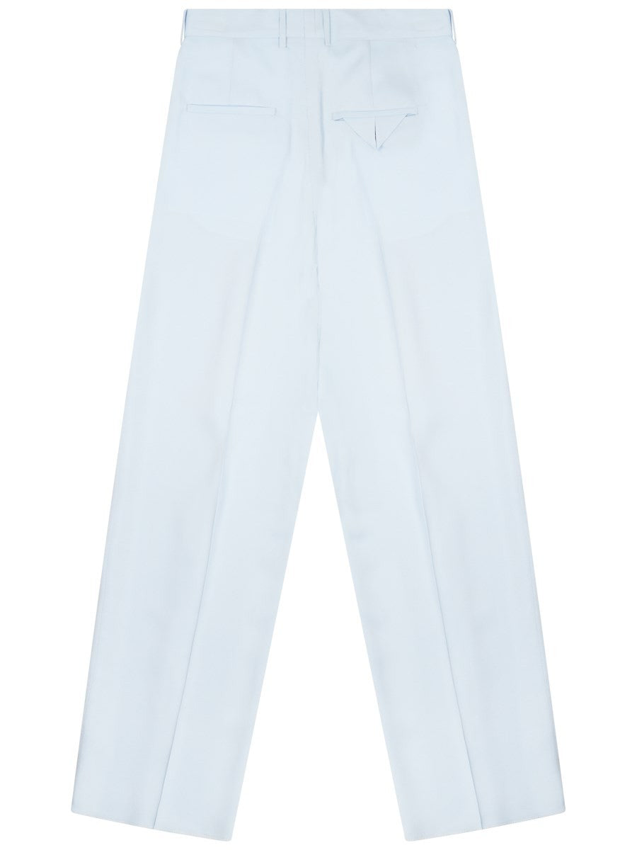 Bottega Veneta - Woman - Blue - Pants