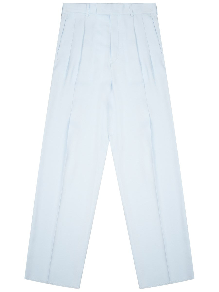 Bottega Veneta - Woman - Blue - Pants