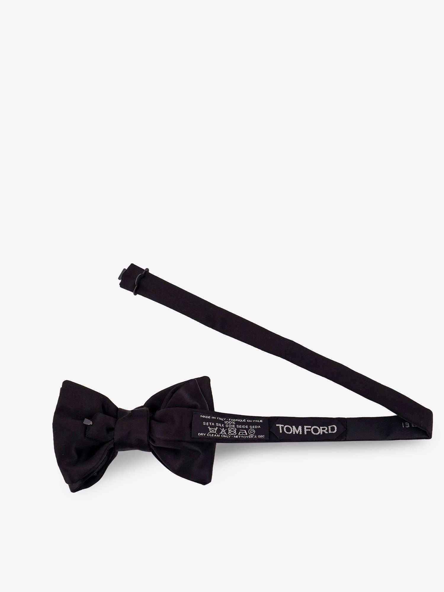TOM FORD - Man - Black - Tie