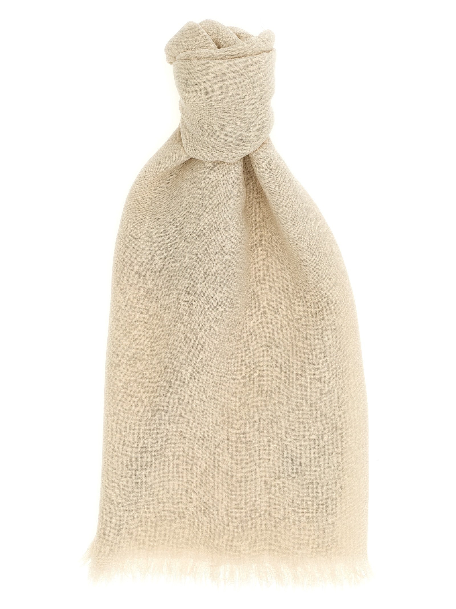 Brunello Cucinelli - nan - Beige - Scarf
