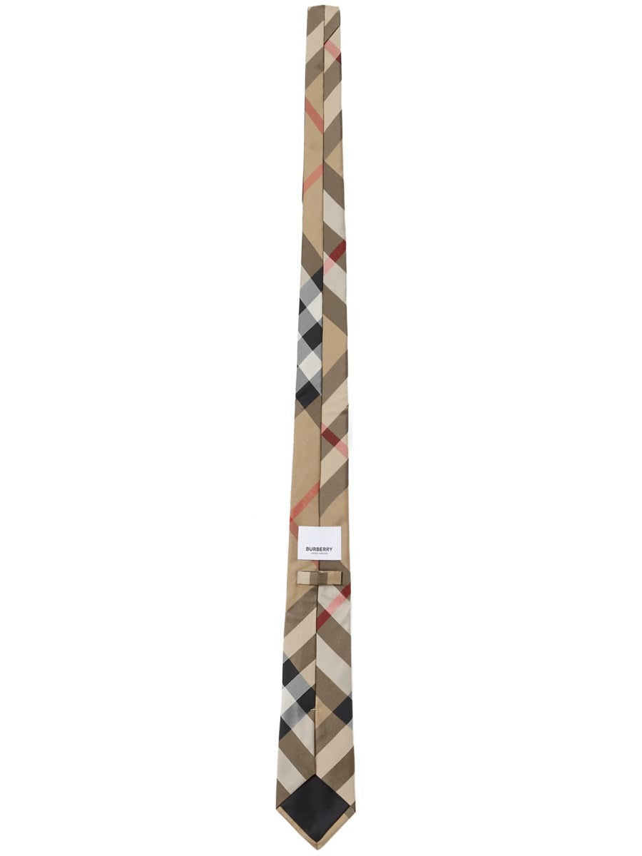 Burberry - Man - Beige - Tie