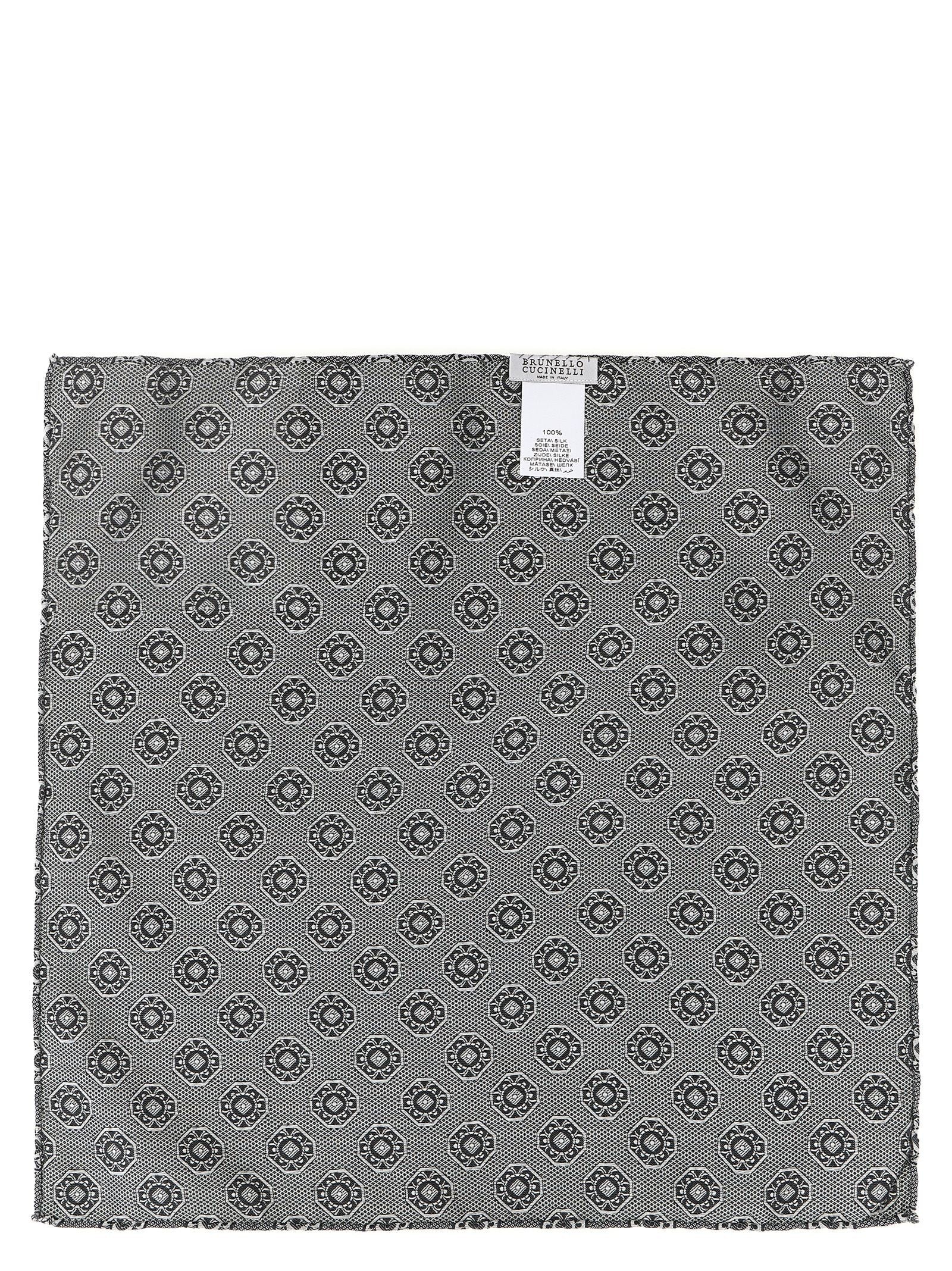 Brunello Cucinelli - nan - Grey - Tie