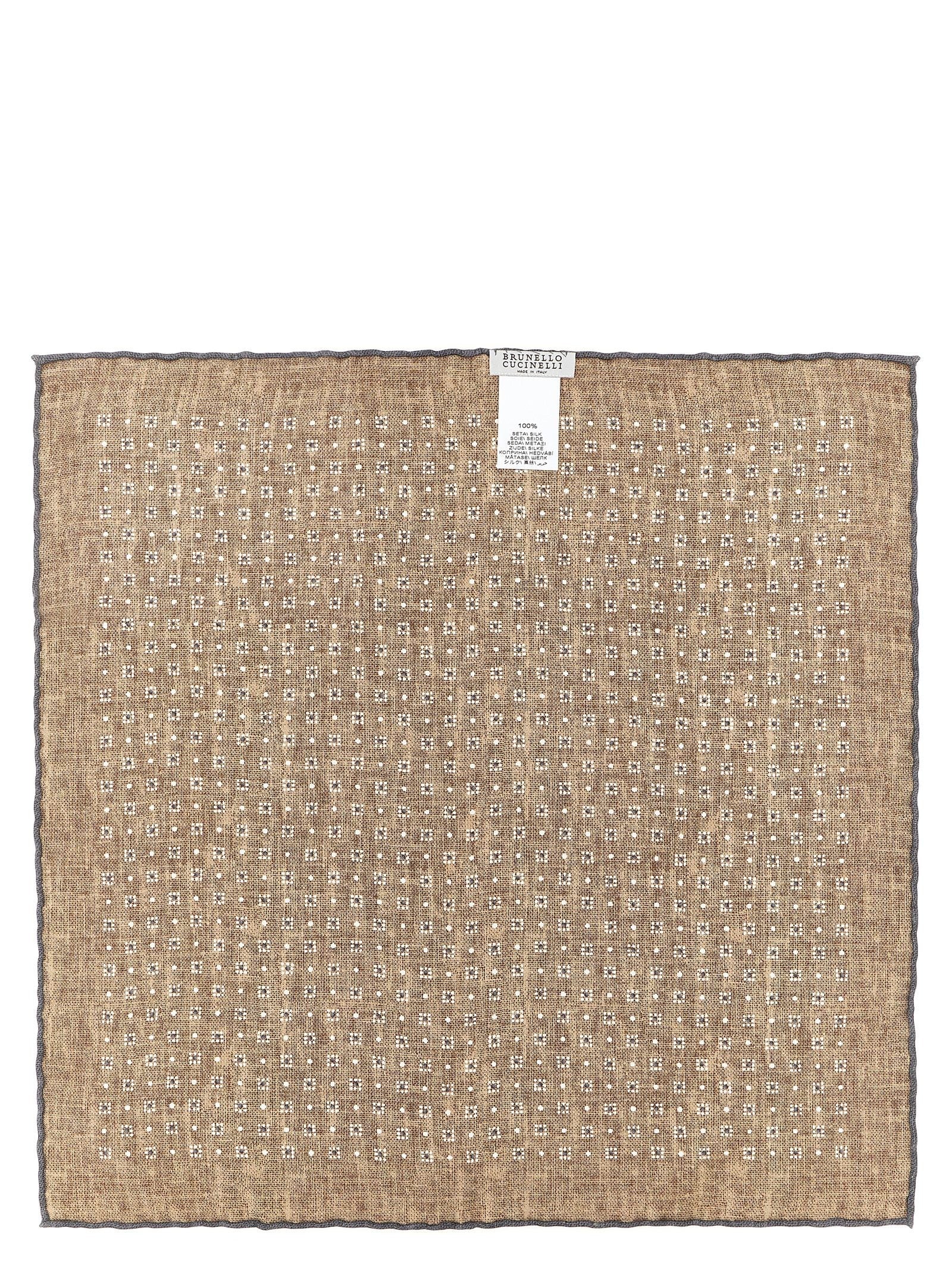 Brunello Cucinelli - nan - Grey - Tie