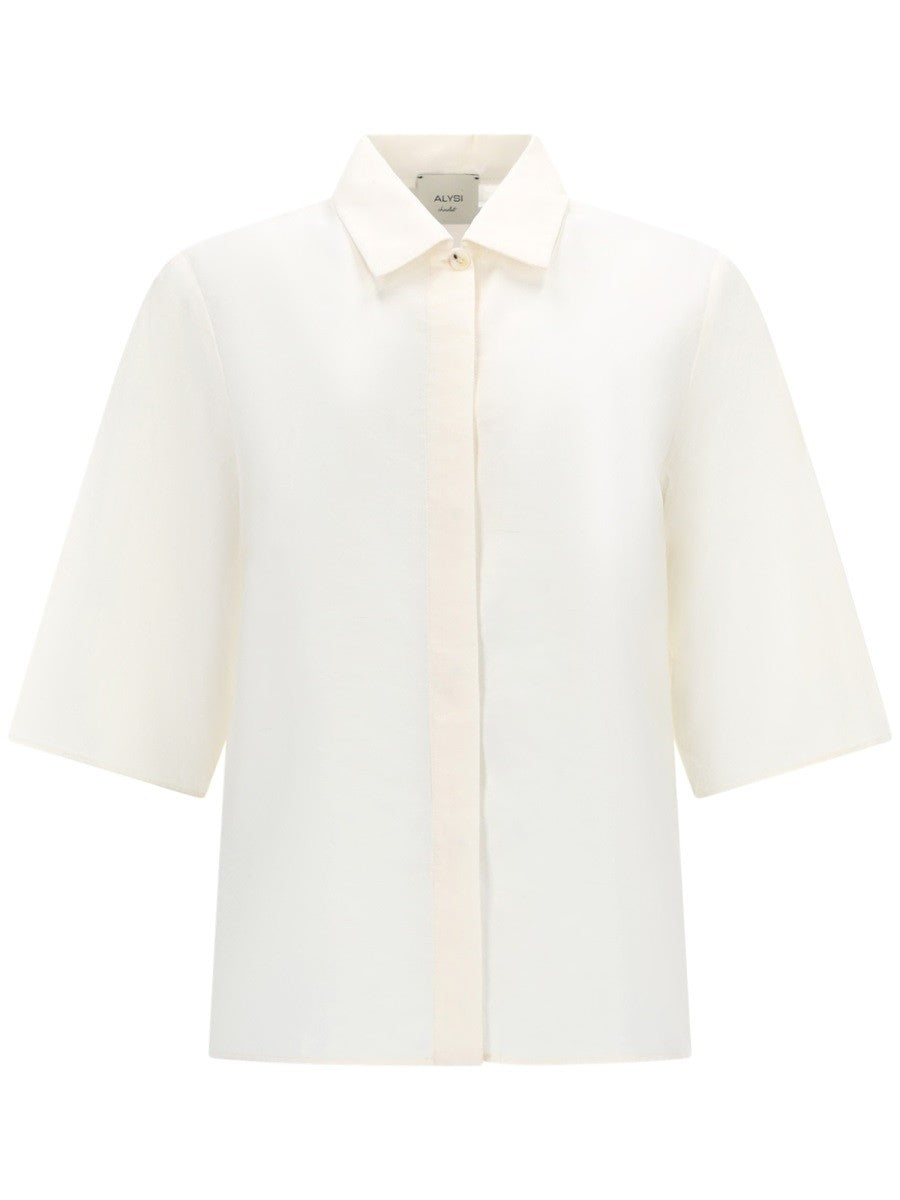 ALYSI - Woman - White - Shirt